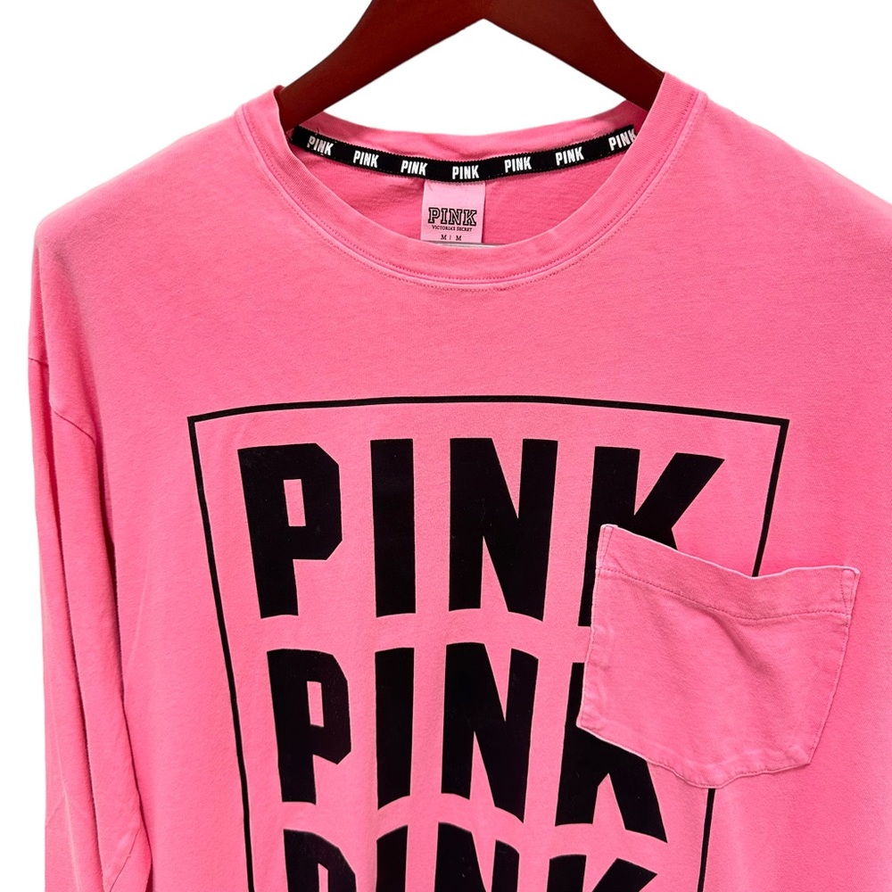 PINK Victoria’s Secret LS Shirt M
